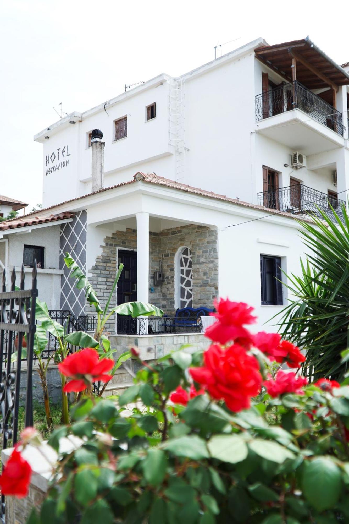 Hotel Defkalion Alli Meria 외부 사진