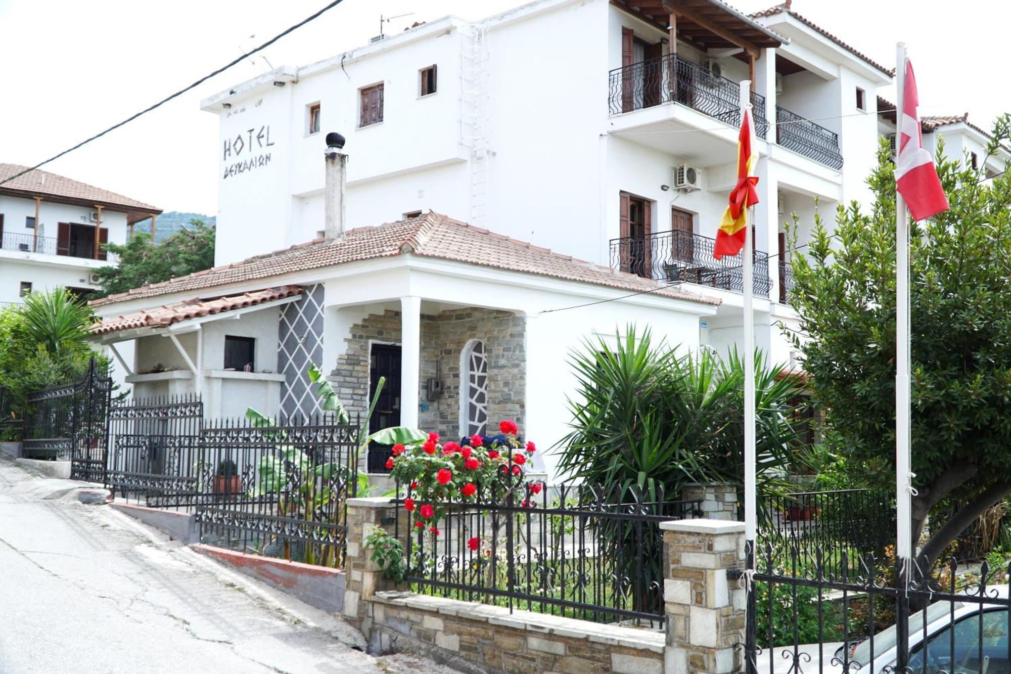 Hotel Defkalion Alli Meria 외부 사진